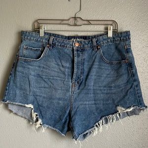 Wild fable high rise shorts